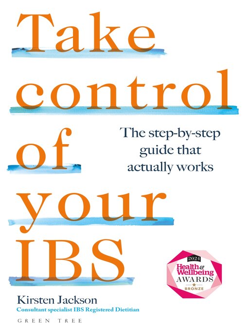 Cover image for Take Control of your IBS